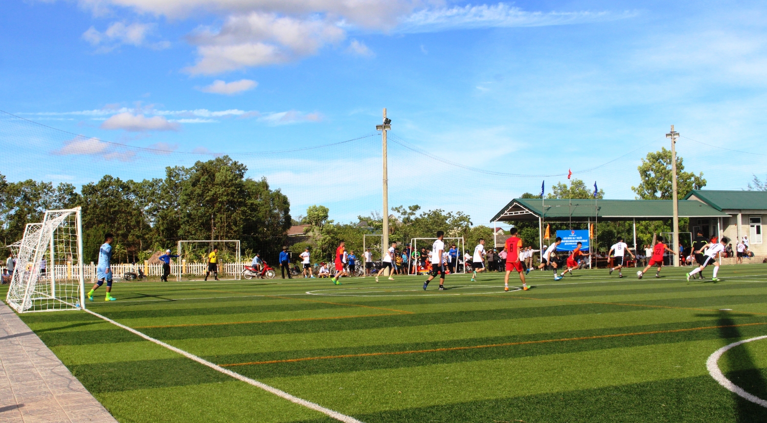 Thời gian thi đấu bóng đá 7 người