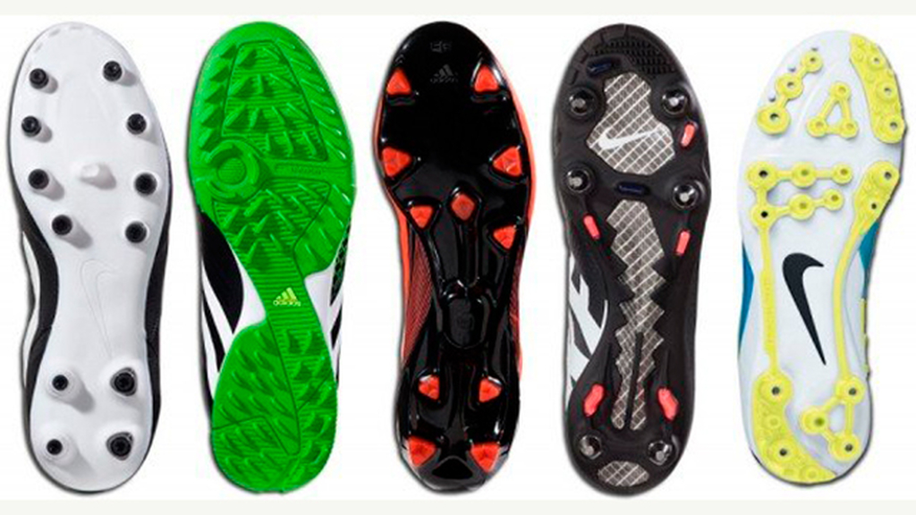 Các loại đinh giày đá bóng phổ biến