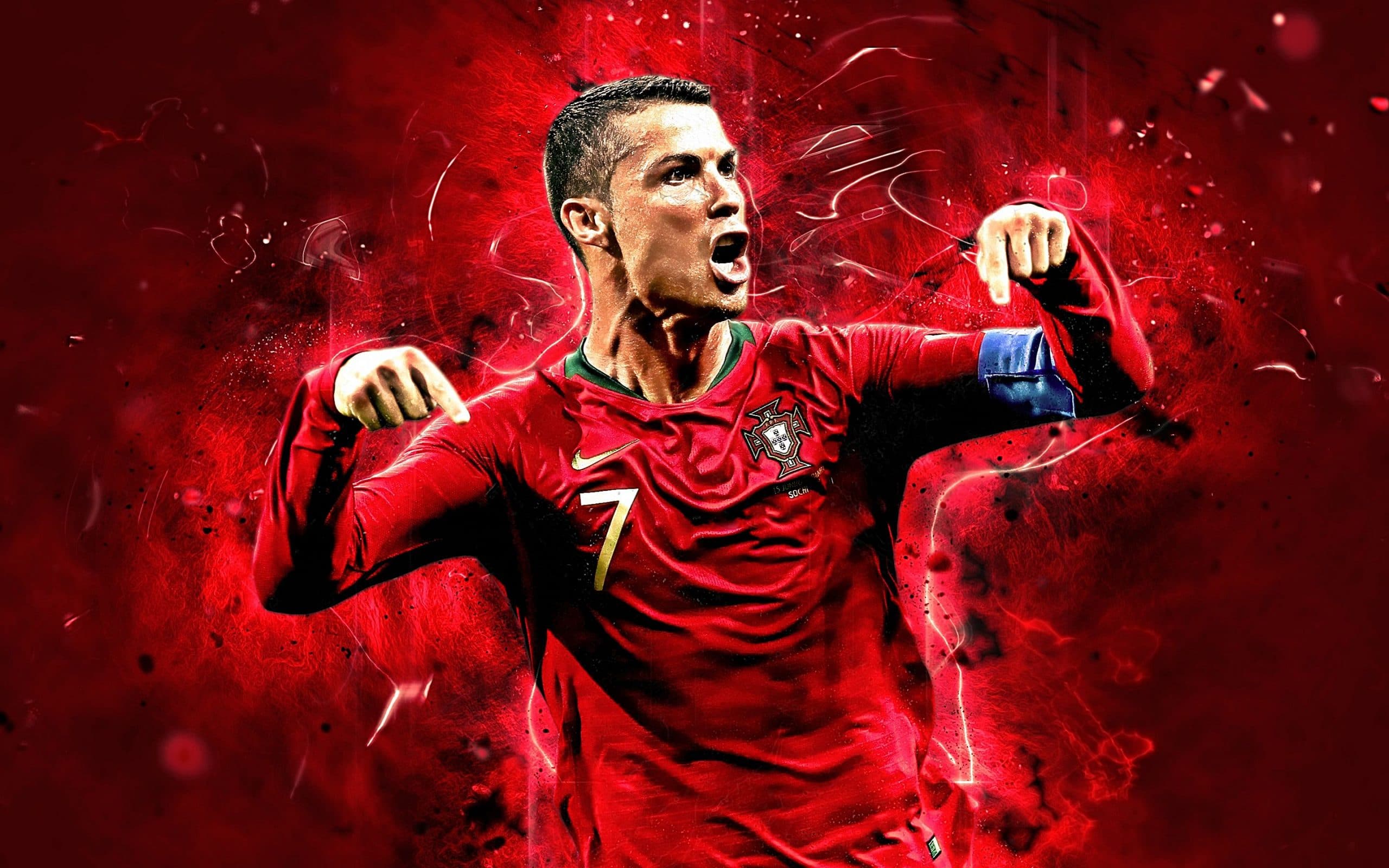 Hình nền Ronaldo CR7 chất lượng cao