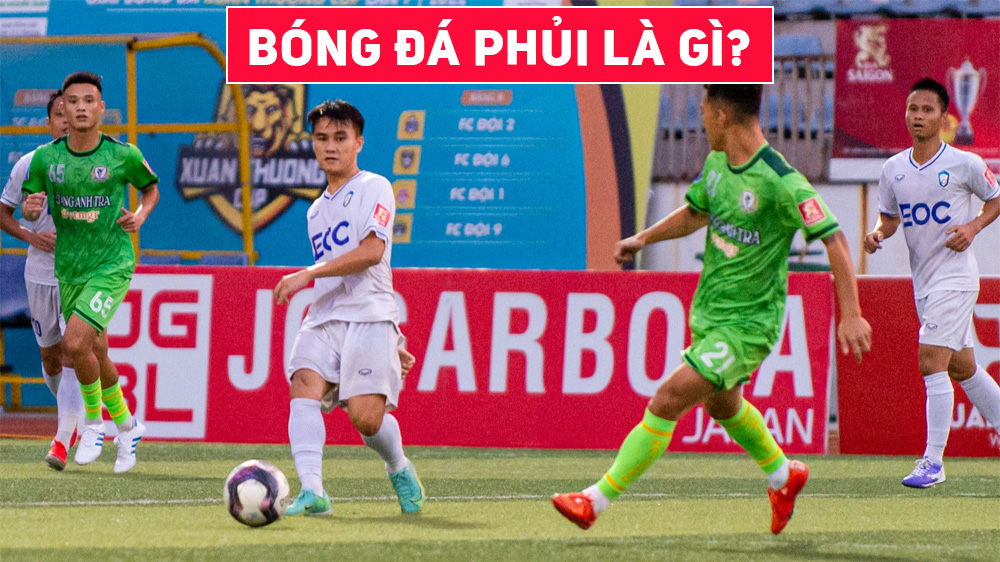 Bóng đá phủi là gì