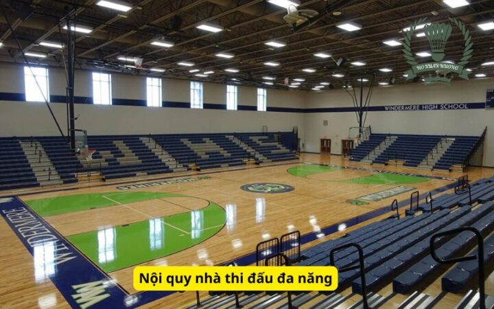 Nhà Thi Đấu Hồ Xuân Hương Quận 3