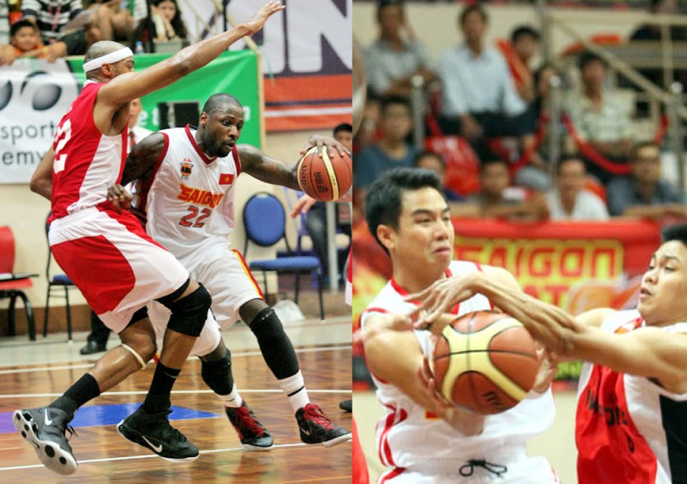 Giải bóng rổ ABL tại nhà thi đấu Tân Bình