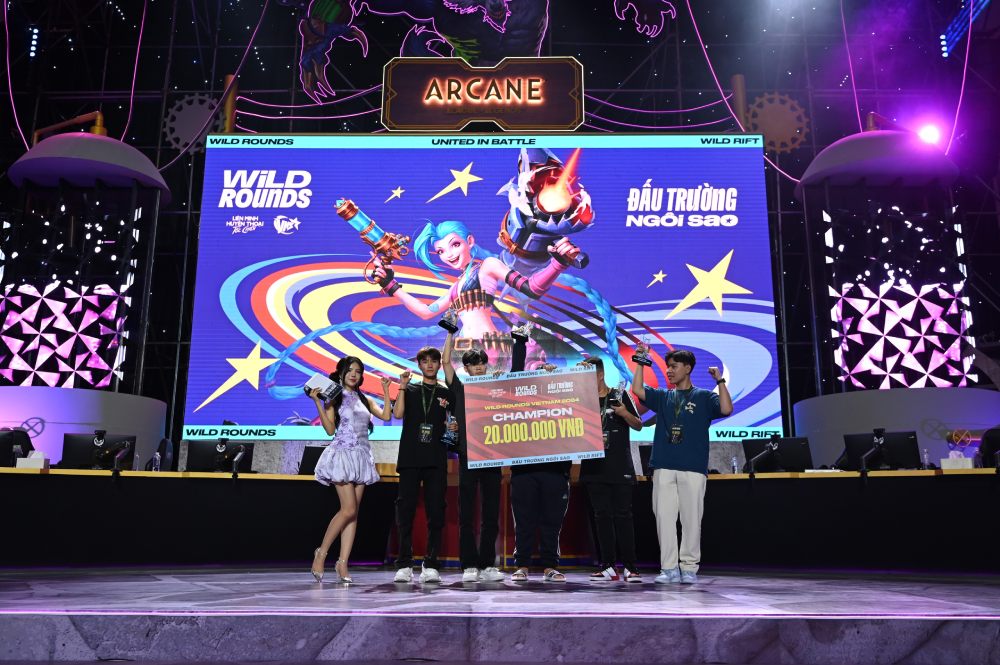 Sự kiện cộng đồng tại nhà thi đấu Tân Bình