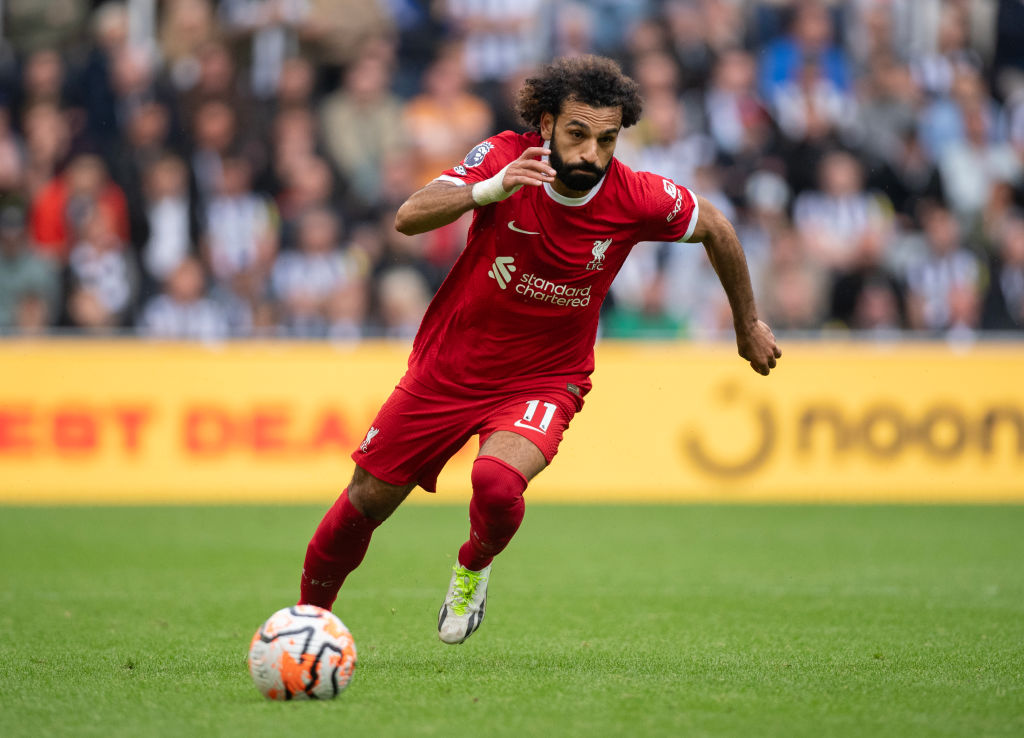Mohamed Salah tốc độ