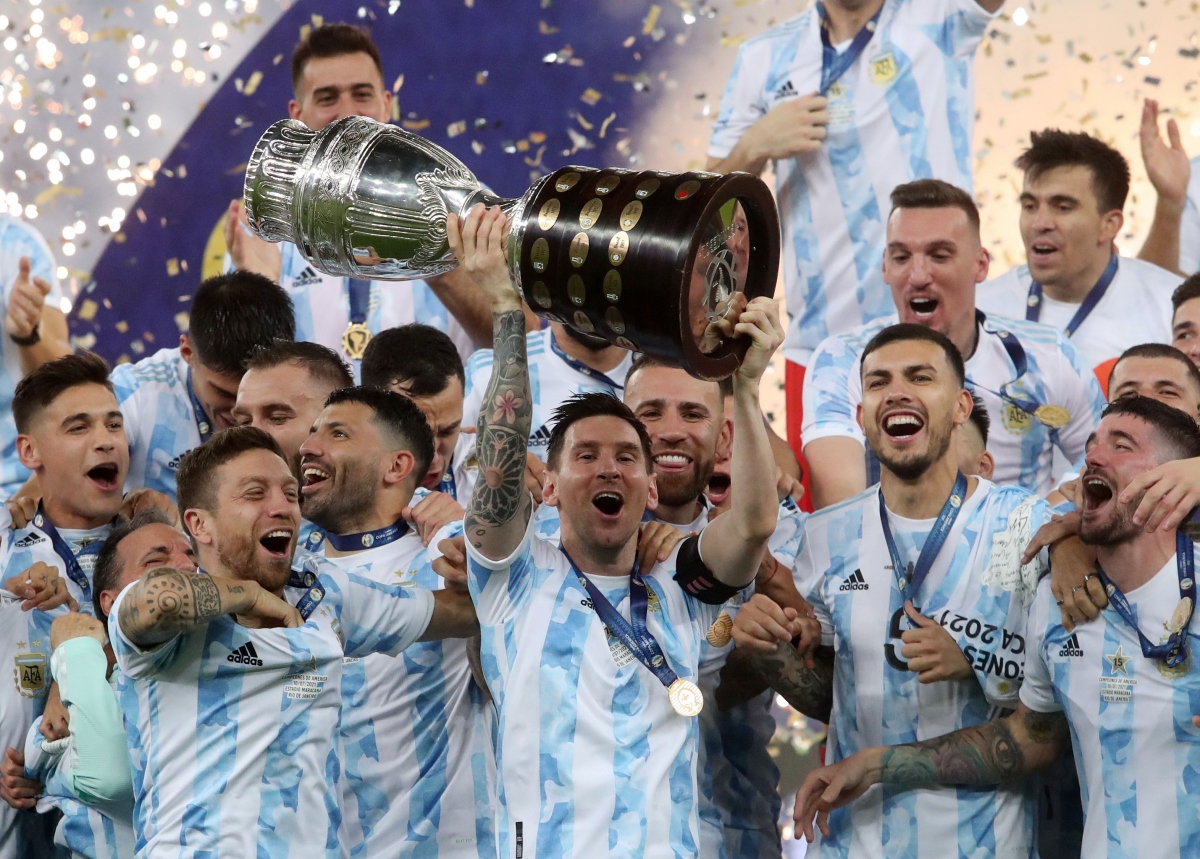 Đội vô địch Copa America