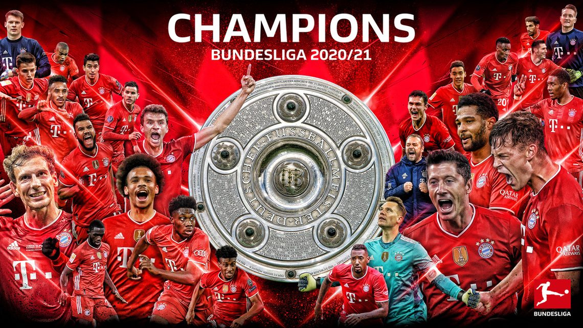 Đội vô địch Bundesliga