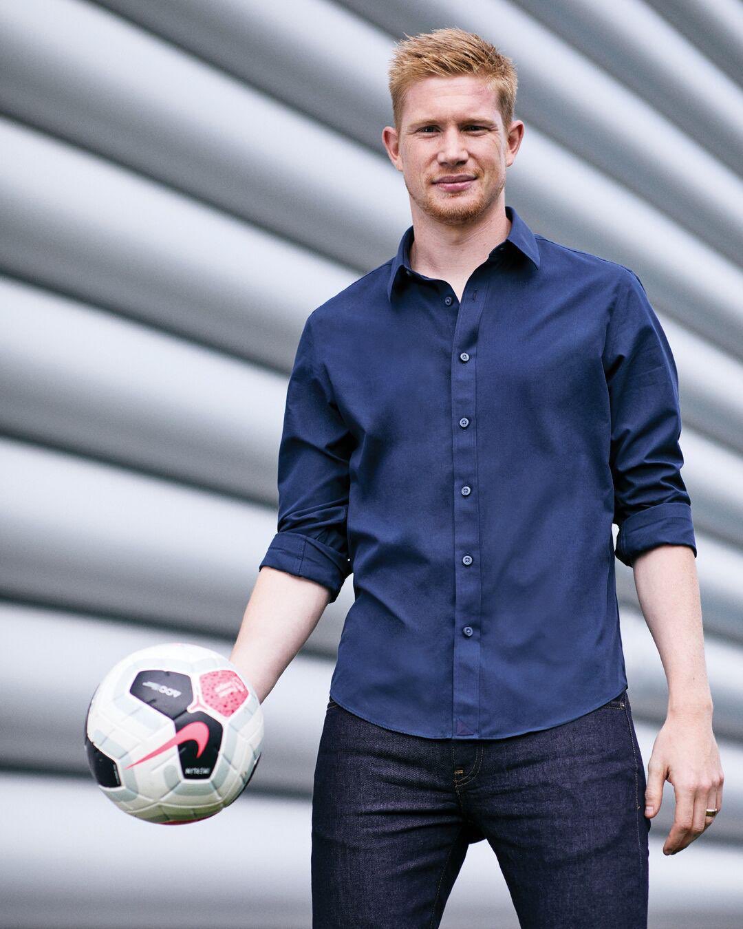 Kevin De Bruyne đời thường