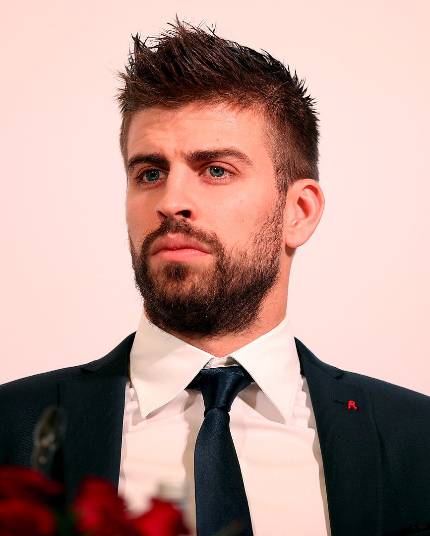 Gerard Pique nam tính