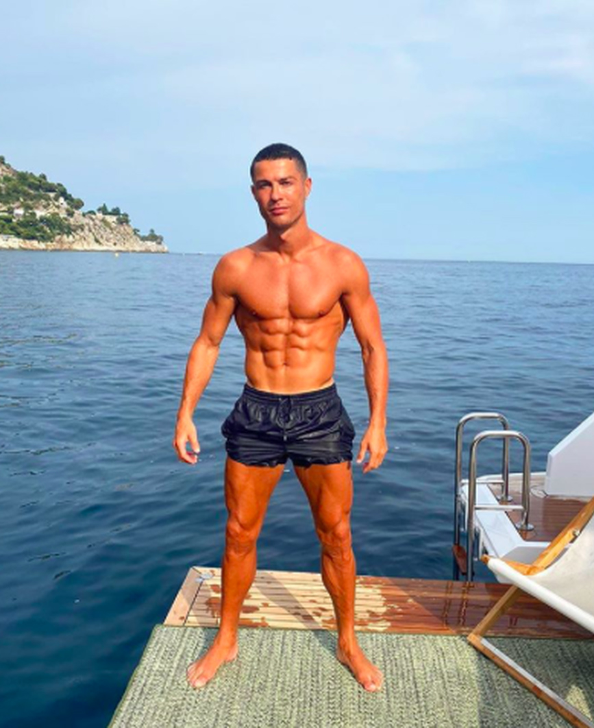 Cristiano Ronaldo thể hình