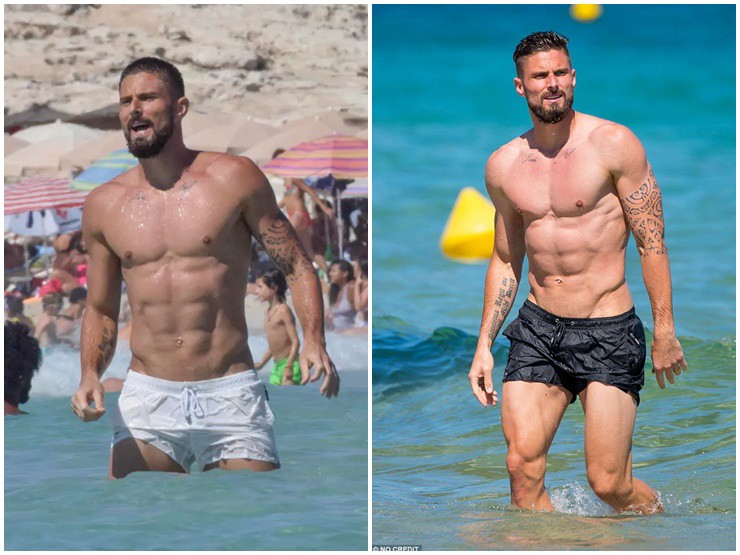 Olivier Giroud thể hình