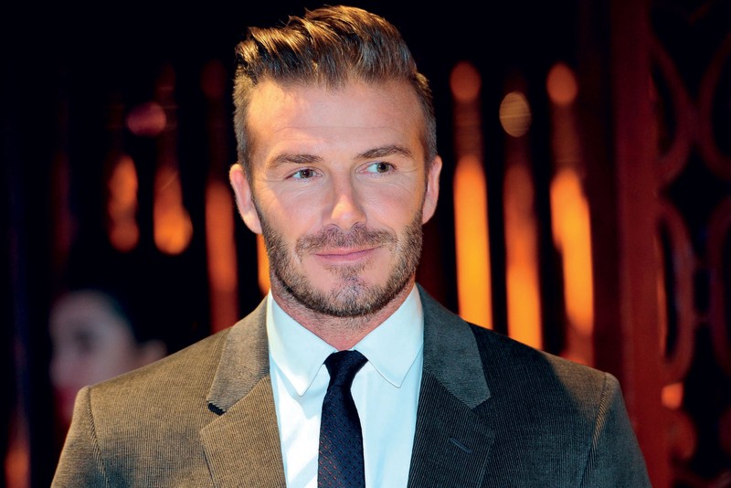 David Beckham lịch lãm