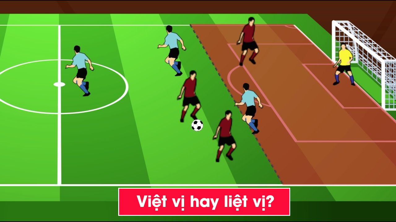 Phân biệt việt vị và liệt vị