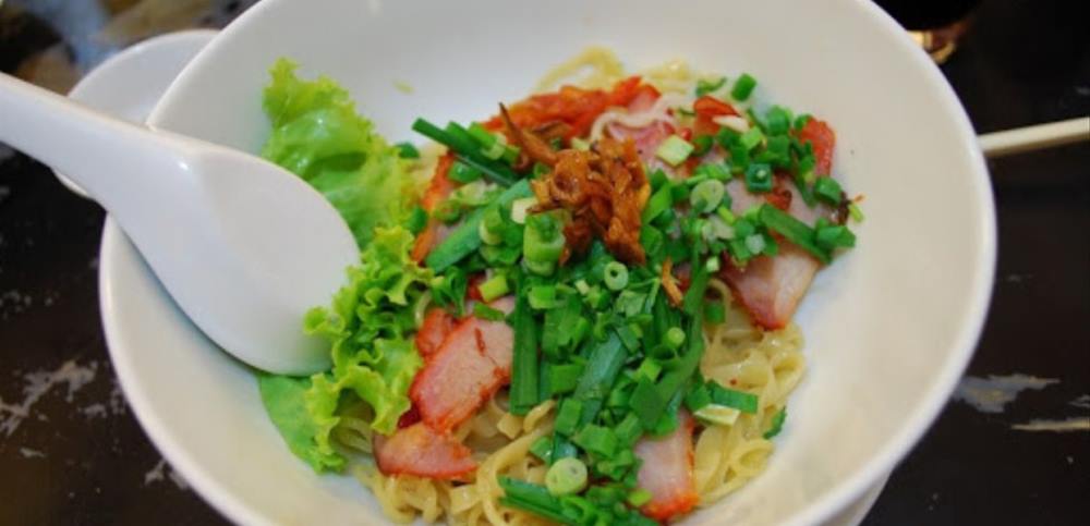 Mì gà người Hoa tại Sài Gòn