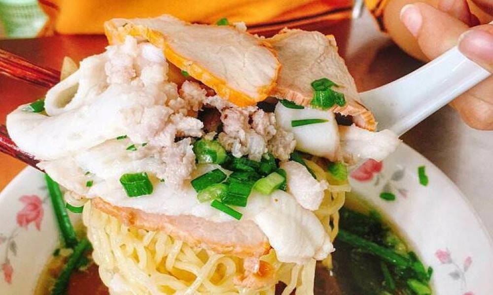Mì cá người Hoa ở Sài Gòn