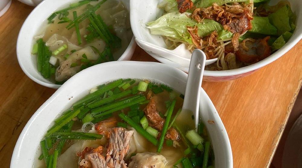 Mì Tàu tại Huê Hưng Trà Gia