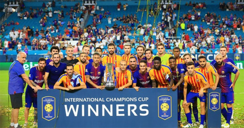 Các địa điểm tổ chức giải đấu ICC Cup