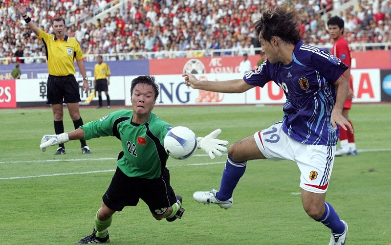 Dương Hồng Sơn thủ môn xuất sắc Việt Nam